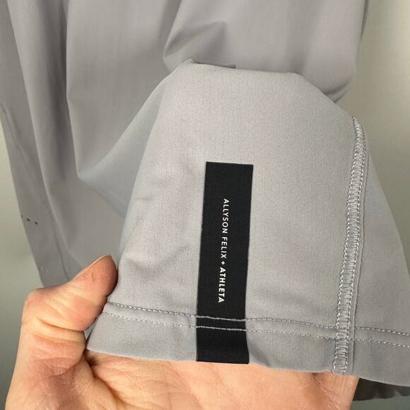 Allyson Felix X Athleta Purple Racerback Ultimate Legend Tank Top Women's Large - Picture 8 of 11